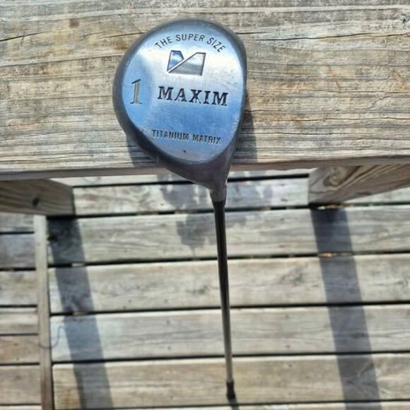 Maxim SuperSize Driver - Graphite High Modulus GR Shaft - RH - 44.5" - Picture 1 of 7
